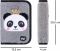 BAAGL Školní penál klasik dvě chlopně Panda