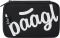 BAAGL Školní penál dvoupatrový Logo černý