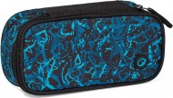 Studentský penál BAG 20 B - žíhaně modrý