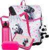Bagmaster PRIM 23 B velký školní set pro prvňáčky - panda