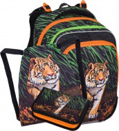 Bagmaster BETA 24 B malý školní set pro prvňáčky tygr