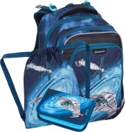 Bagmaster LUMI 24 D malý školní set pro prvňáčky  vesmírná loď