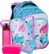 Bagmaster LUMI 24 A velký školní set pro prvňáčky mořská panna