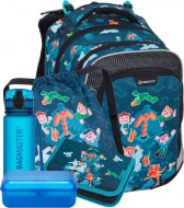 Bagmaster LUMI 24 E velký školní set pro prvňáčky – kostičková říše