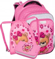 Bagmaster LUMI 24 H malý školní set pro prvňáčky medvídek