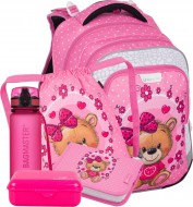 Bagmaster LUMI 24 H velký školní set pro prvňáčky  medvídek