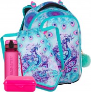 Bagmaster VEGA 24 B velký školní set pro prvňáčky – páv
