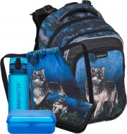 Bagmaster LUMI 24 F velký školní set pro prvňáčky vlk