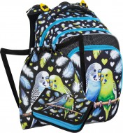 Bagmaster BETA 25 A malý školní set pro prvňáčky – papoušek