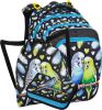 Bagmaster BETA 25 A malý školní set pro prvňáčky – papoušek