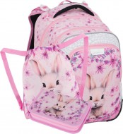 Bagmaster LUMI 25 A malý školní set pro prvňáčky – králíček
