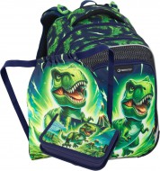 Bagmaster LUMI 25 C malý školní set pro prvňáčky – dinosaurus