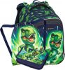 Bagmaster LUMI 25 C malý školní set pro prvňáčky – dinosaurus