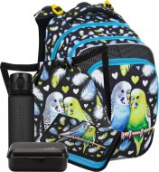 Bagmaster BETA 25 A velký školní set pro prvňáčky – papoušek