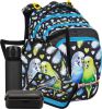 Bagmaster BETA 25 A velký školní set pro prvňáčky – papoušek