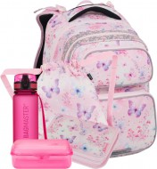 Bagmaster DOPI 25 A velký školní set pro prvňáčky – motýlci