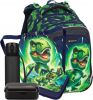 Bagmaster LUMI 25 C velký školní set pro prvňáčky – dinosarus
