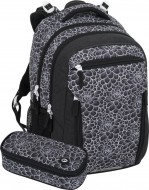 Bagmaster PORTO 25 A studentský set – černo-bílý