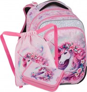 Bagmaster BETA 26 B malý školní set pro prvňáčky – jednorožec