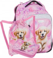 Bagmaster LUMI 26 A malý školní set pro prvňáčky – pejsek