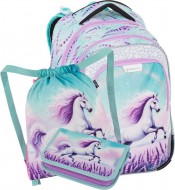 Bagmaster LUMI 26 B malý školní set pro prvňáčky – kůň