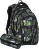 Bagmaster BAG 26 A studentský set – zeleno-šedý