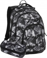 Bagmaster LINCOLN 26 A studentský set – černo-bílý