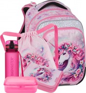 Bagmaster BETA 26 B velký školní set pro prvňáčky – jednorožec