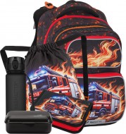 Bagmaster DOPI 26 B velký školní set pro prvňáčky – hasiči
