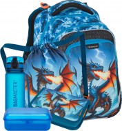 Bagmaster LUMI 26 D velký školní set pro prvňáčky – drak