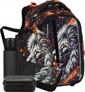 Bagmaster VEGA 26 A velký školní set pro prvňáčky – lev