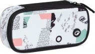Studentský penál CASE SUPERNOVA 21 A PINK/WHITE/TURQUOISE