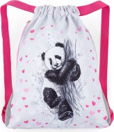 Školní sáček na přezůvky PRIM 23 B tělocvik - panda