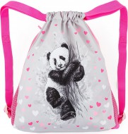 Školní sáček na přezůvky BETA 22 B tělocvik - panda