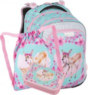 Malý školní set pro prvňáčky LUMI 23 A srnka a koloušek - zvětšit obrázek