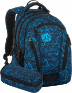 Studentský set BAG 20 B žíhaně modrý - zvětšit obrázek