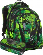 Studentský set BAG 23 A zeleno černý - zvětšit obrázek