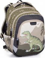 Školní batoh Bagmaster LUMI 24 C dinosaurus