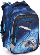 Bagmaster LUMI 24 D školní batoh – vesmírná loď - zvětšit obrázek