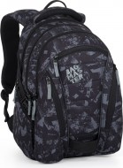 Bagmaster BAG 24 B studentský batoh  šedý
