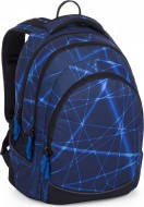 Bagmaster DIGITAL 24 A studentský batoh – modrý