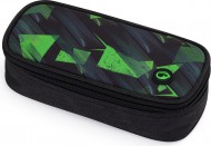 Bagmaster PORTO 24 A školní penál černo-zelený
