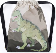Bagmaster SÁČEK LUMI 24 C školní na přezůvky / tělocvik – dinosaurus