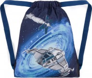 Bagmaster SÁČEK LUMI 24 D školní na přezůvky / tělocvik – vesmírná loď