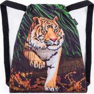 Bagmaster SÁČEK BETA 24 B školní na přezůvky / tělocvik – tygr