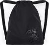 Bagmaster SÁČEK CITY BAG školní na přezůvky / tělocvik – černý