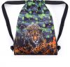 Bagmaster SÁČEK PRIM 24 B školní na přezůvky / tělocvik – levhart