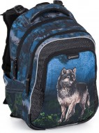 Bagmaster LUMI 24 F školní batoh  vlk