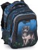 Bagmaster LUMI 24 F školní batoh  vlk