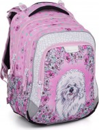 Bagmaster LUMI 24 G školní batoh pejsek